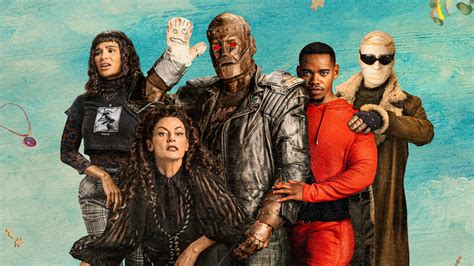 doom patrol|More.